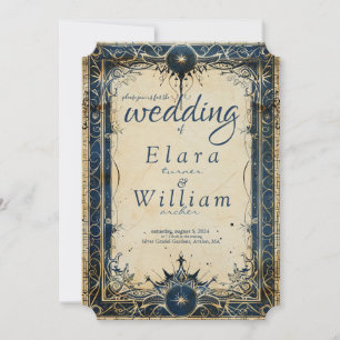 Numenorean Royal Wedding Invitation
