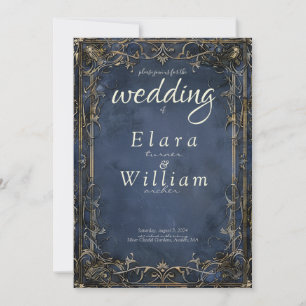 Numenorean Royal Wedding Invitation
