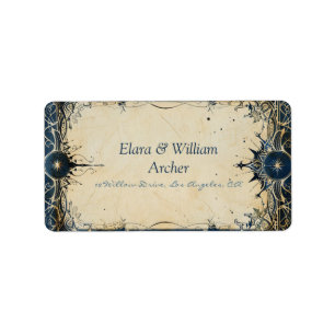 Numenorean Royal Wedding Label