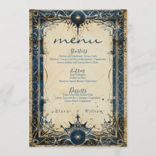 Numenorean Royal Wedding Menu