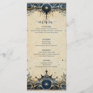 Numenorean Royal Wedding Menu