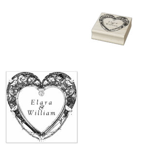 Numenorean Royal Wedding Rubber Stamp