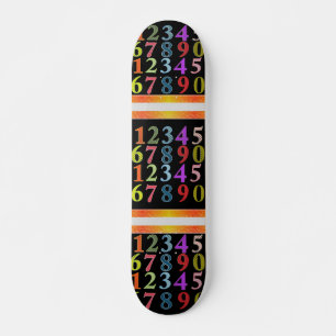 Numerals Skateboard