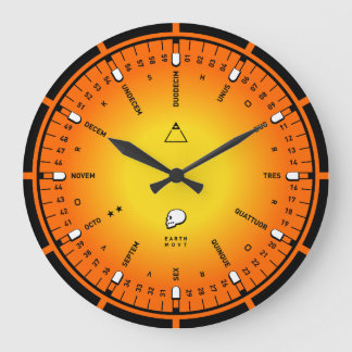 Numeri Large Clock