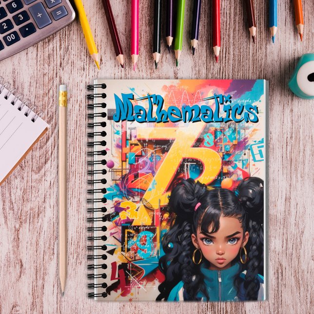Numeric Harmony: Mathematics Notebook (Creator Uploaded)