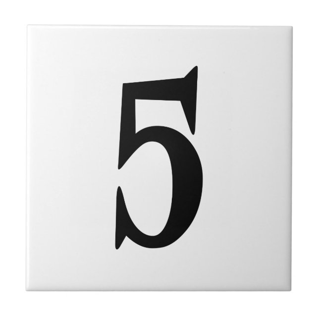 NUMERIC TILE - STYLISH FIVE (number 5) ~.png (Front)