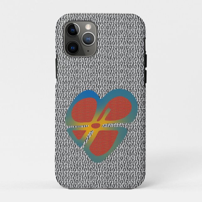 NUMERICAL AND CARDINAL HEART Case-Mate iPhone CASE (Back)