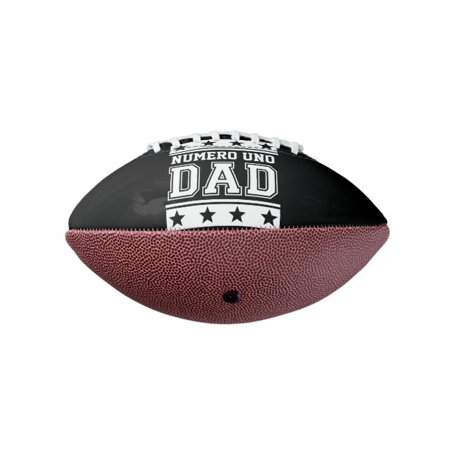 Numero Uno Dad American Football (Rotated 270)