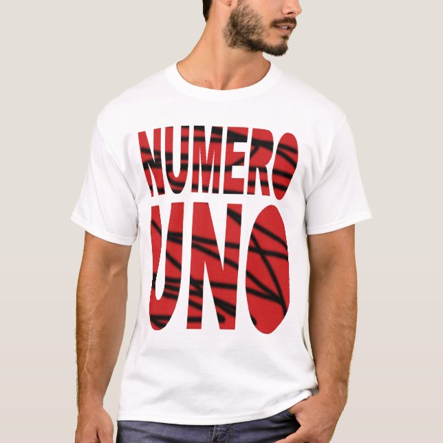 Numero Uno Tee (Front)