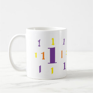 Numerology 1 Mug