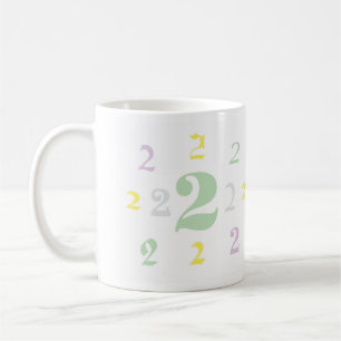 Numerology 2 Mug