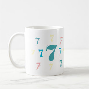 Numerology 7 Mug