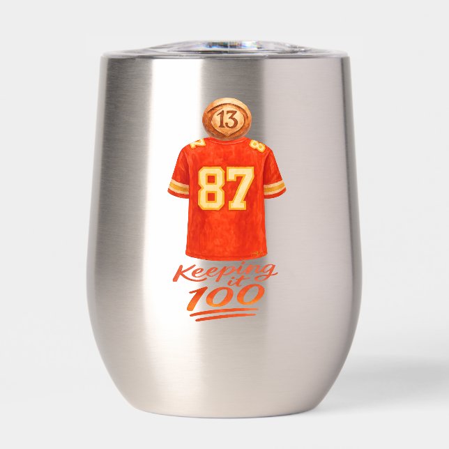 Numerology It Adds Up: Keeping It 100 (Front)