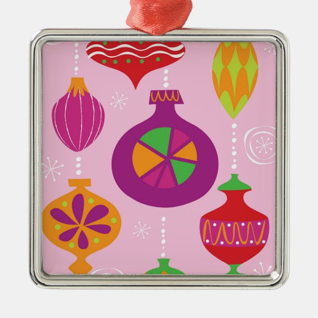 Numerous Christmas decoration illustrated in diffe (Front)