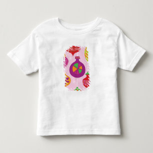 Numerous Christmas decoration illustrated in diffe Toddler T-Shirt