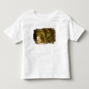 Numerous Figures in a North African Bazaar, 1839 ( Toddler T-Shirt