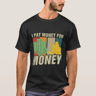 Numismatic Expert Rare Coin Collectors Currency T-Shirt