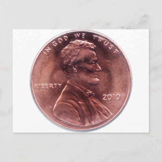 Numismatic Gift Postcard (Front)