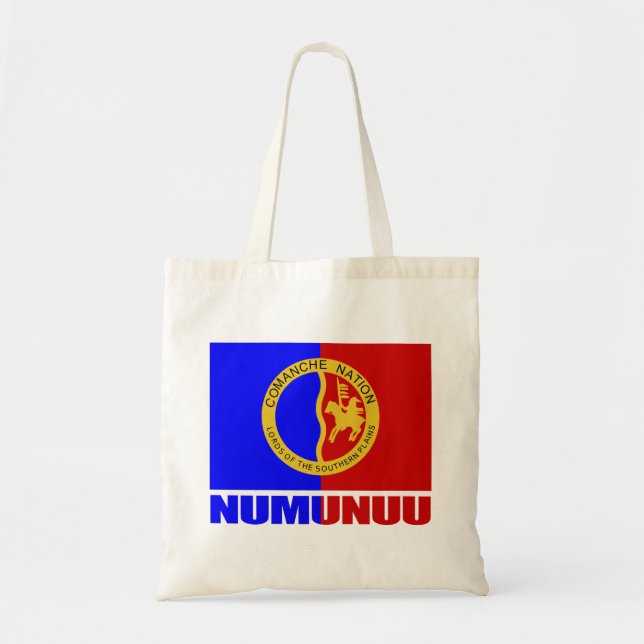 Numunuu (Comanche) Tote Bag (Front)