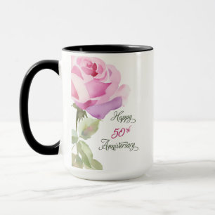 Nun 50th Anniversary Sister Catholic Jubilee Pink Mug