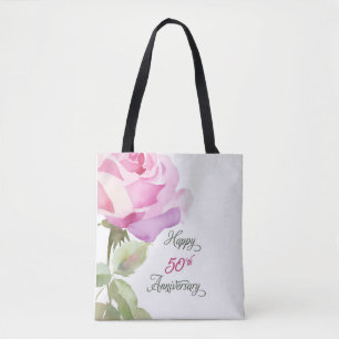 Nun 50th Anniversary Sister Catholic Jubilee Pink  Tote Bag