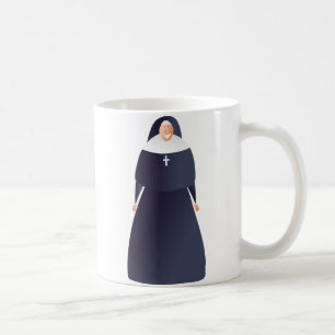 Nun Coffee Mug