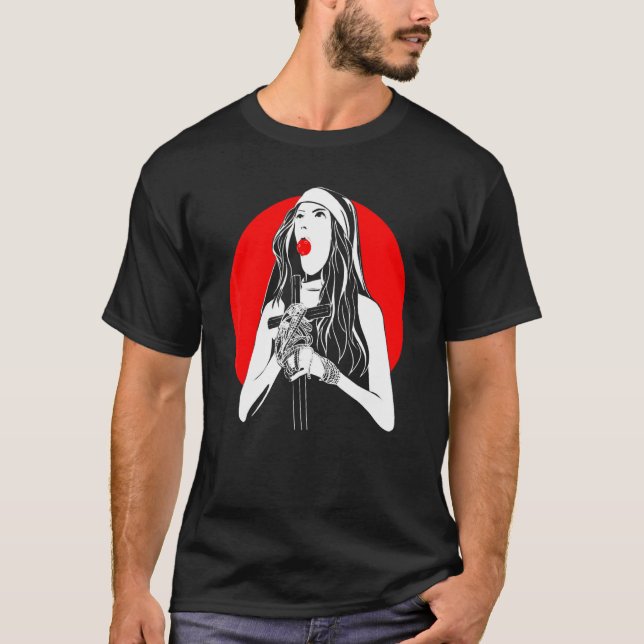 Nun Gag T-Shirt (Front)