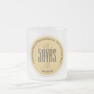 Nun Golden Jubilee 50th Anniversary Named Mug