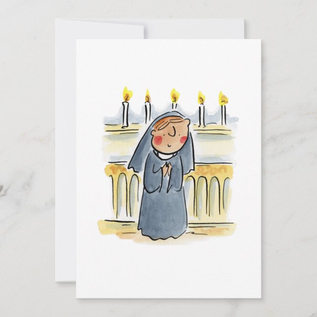 Nun Invitation (Front)
