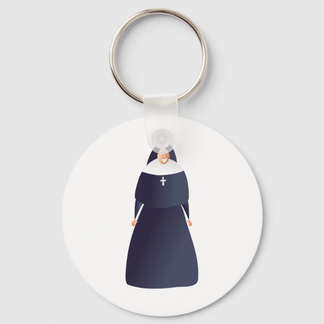 Nun Key Ring (Front)