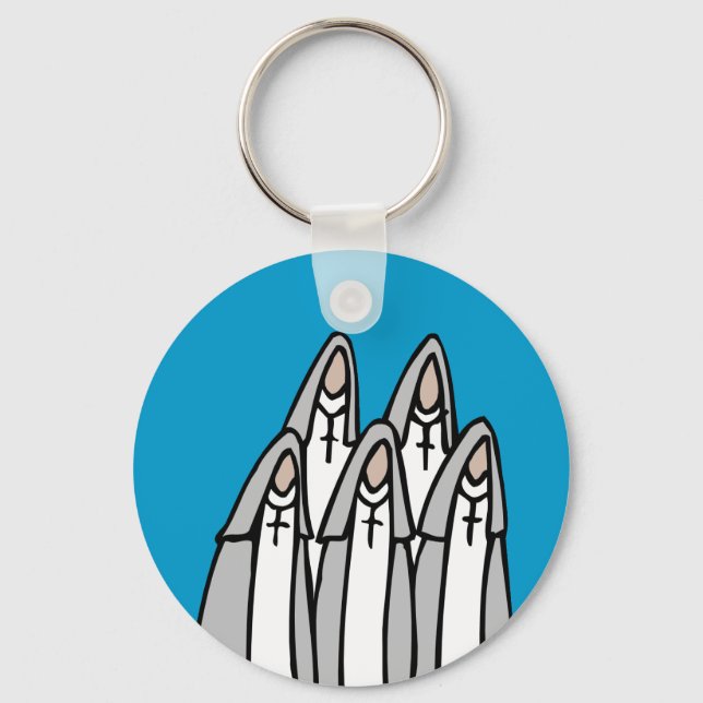 Nun Key Ring (Front)