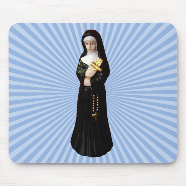 Nun Mouse Mat (Front)