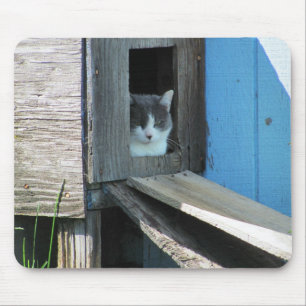 Nun Shall Pass Mouse Mat