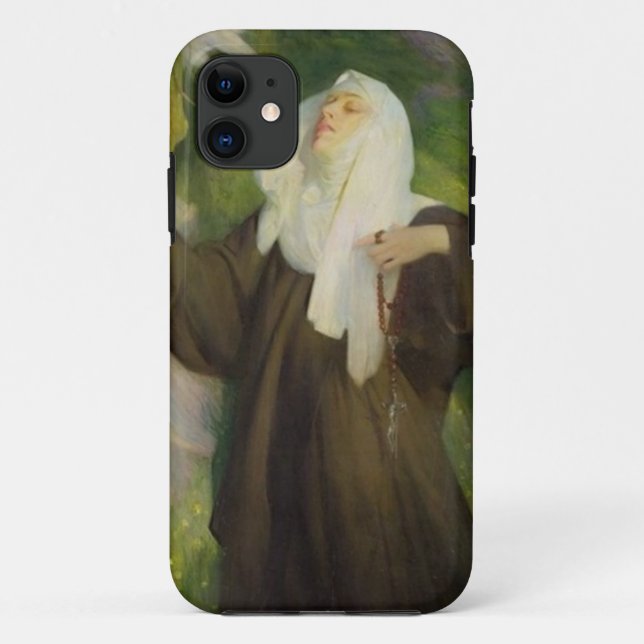 NUN SO BEAUTIFUL Case-Mate iPhone CASE (Back)
