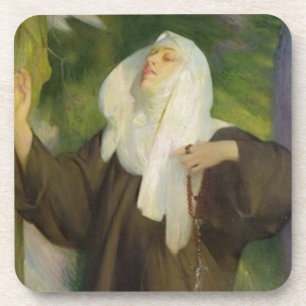 NUN SO BEAUTIFUL COASTER