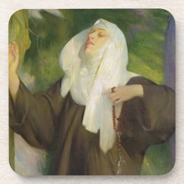 NUN SO BEAUTIFUL COASTER (Front)