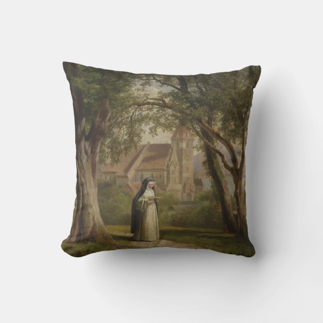 NUN SO BEAUTIFUL CUSHION (Front)