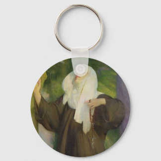NUN SO BEAUTIFUL KEY RING