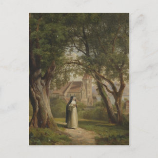 NUN SO BEAUTIFUL POSTCARD