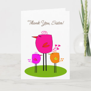 Nun Thank You!  Card