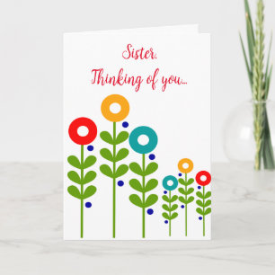 Nun Thinking of You Card