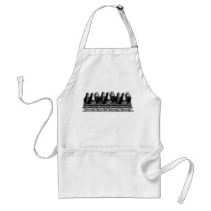 Nun Train Standard Apron