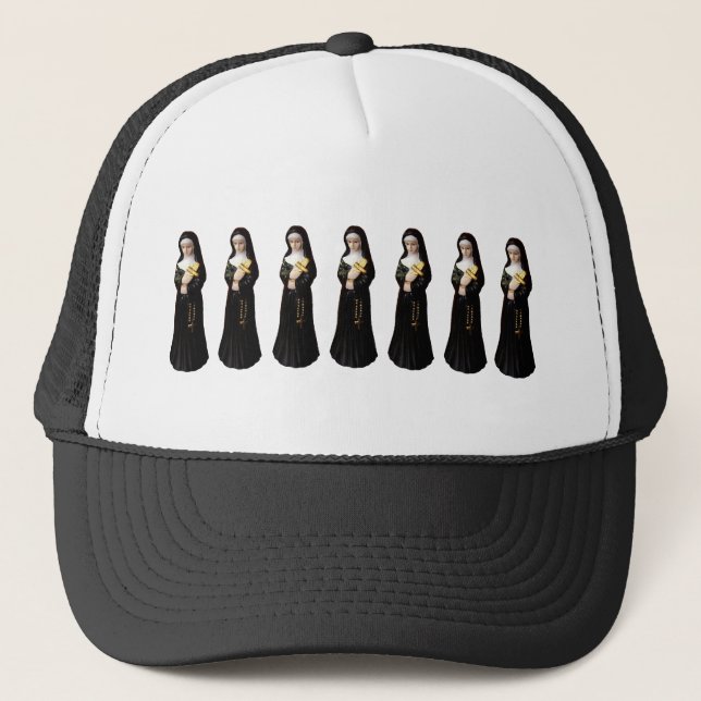 Nun Trucker Hat (Front)