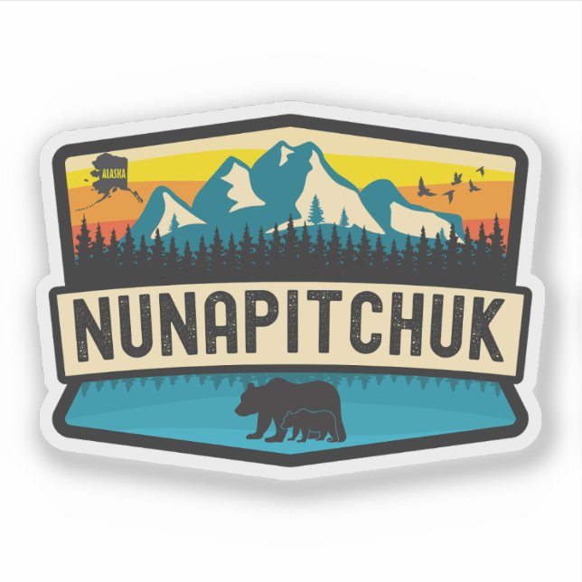 Nunapitchuk, Alaska (Front)