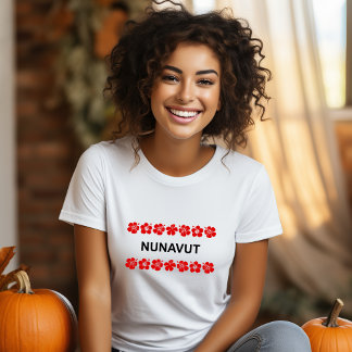 Nunavut Aloha Bands Red Light-Color T-Shirt