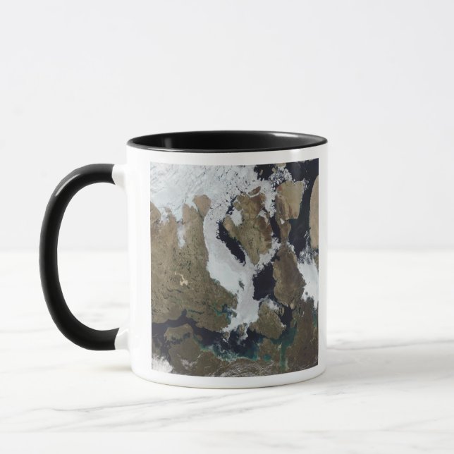 Nunavut, Canada Mug (Left)
