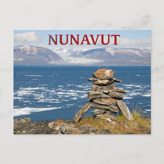 Nunavut, Canada Postcard (Front)