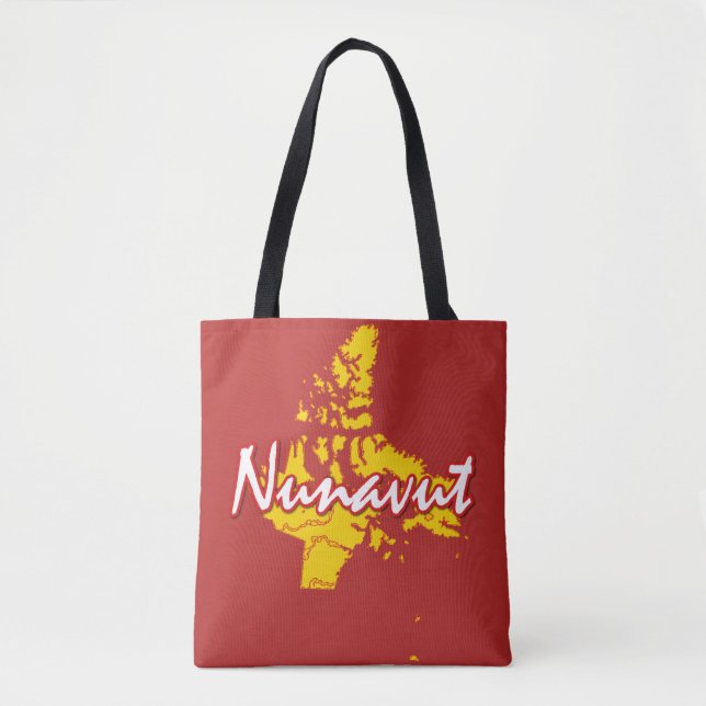 Nunavut Tote Bag (Front)