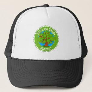 nunavut trucker hat