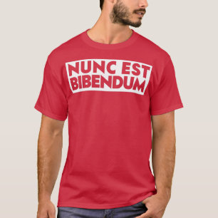 Nunc est bibendum Latin T-Shirt